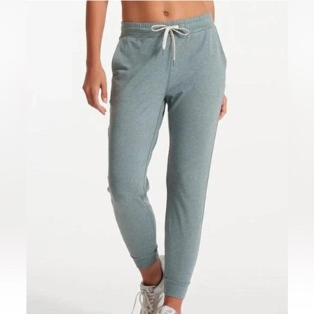 Vuori Women’s Dreamknit Performance Joggers Stormy Heather - Size L